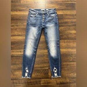 Kancan Distressed Women's Skinny Jeans